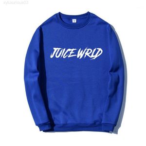 Men's Hoodies Sweatshirts Men's Hoodies Sweatshirts Rapper Juice Wrld O-neck Sweatshirt Men/women Fashion Spring Autumn Harajuku Hip Hop Pullover Clothes