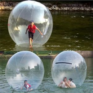 Commercio all'ingrosso di Alta qualità 1.3 m di diametro gonfiabile acqua a piedi palla ballo umano palloncino pvc camminare su rotolamento palla per i bambini
