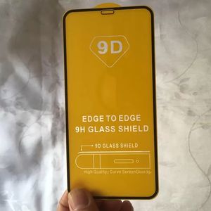9D Tempered Glass Protector For One Plus N200 N100 Nord CE 2 9RT 2 N10 8T Huawei P Smart 19 10.3MM Smart CellPhone Mobile Phone Full Cover 9H Screen Silk Film