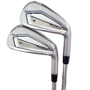 JPX 921 Golf Irons Set for Men, Right-Handed, Steel or Graphite Shaft, 4-9 P G Irons, Black