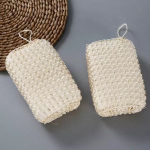 Natural Bath Sisal Sponge Exfoliating Shower Sponge Ta bort den döda huden för hem eller hotell