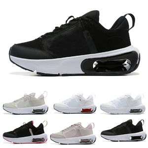 Knit Mesh men women Running shoes intrlk 75 designer Obsidian Black Gold White Barely Rose Green Venice Navy Crimson Triple Court Purple trainers sneakers