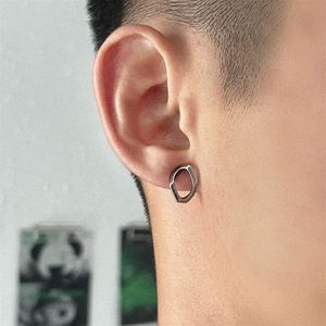 2022SS Original Design Old Earrings Niche Japanese Simple Cold Style Trendy Cool Hip-Hop Handsome Men/Women smycken Tillbehör