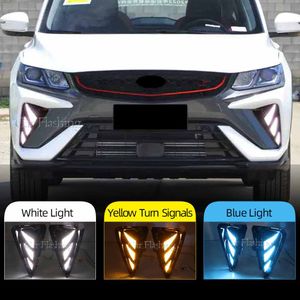 1 para samochodu DRL dla Geely Coolray X50 Proton 2021 Daytime Light