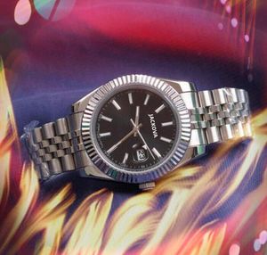 Hochwertige automatische mechanische Herrenuhr, 41 mm, einfacher Designer, 316L-Edelstahl, Schweiz, leuchtende, importierte Kristallspiegel-Armbanduhren, Reloj de Lujo