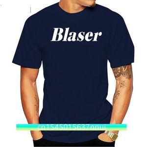 Blaser Hunt Rifle R8 Shooting Huntinger R93 T Shirt Black Personlig t -shirt Tshirt Round Neck Men Top Tee 220702