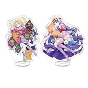 Dormire nel castello dei diavoli Action Figures Kaymin Tasogare Maoujou De Oyasumi Acrilico Stand Models Plate Desk Decor Standing Sign AA220318