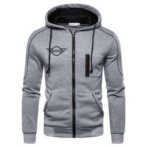 Herrtröjor tröjor iMini jcw clubman hoodie män hög kvalitet biltryck kvinnor mini logo stil klädmärke motor tröjor