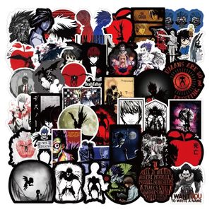 50 Stücke Anime Death Note grim Reaper Graffiti aufkleber Kinder Spielzeug Skateboard auto Motorrad Fahrrad Aufkleber Aufkleber Großhandel