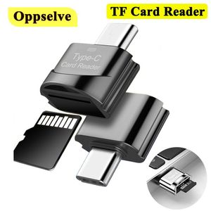 Lettore di schede Hub USB 3.0 Adattatore da micro tipo C a SD per accessori per laptop Lettore di schede OTG Smart Memory Mini ReaderUSB