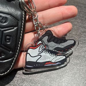 Keychain Basketball Shoes Moda Sport Celebrity Figura Car Backpack Bolsa Pingente Bolsa Chave Presentes para fãs Memorabilia