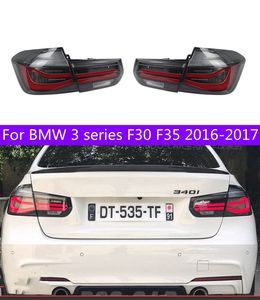 Indicatori di direzione a LED per BMW Serie 3 F30 F35 318i 320i 330i 340i Fanali posteriori DRL Luce corrente Fendinebbia Angel Eyes Lampada 16-17