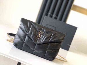 3A2021 5A handbag wallet rob drummer shoulder bag women's soft quilted sheepskin luxury designer bag fashion chain messenger bags