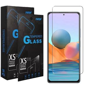 USA Modelle Clear Screen Protectors Nofingerprinting Glass für Samsung A12 A22 A32 A52 A72 A82 Motorola Moto Edge plus G -Leistung 2022
