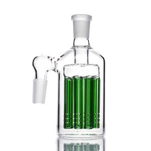 Hosahs 45 90 graders askfångare 8 Arms Tree Manufacturer Ashcacher Glass Rökningstillbehör Bubbler Tillbehör Partihandel