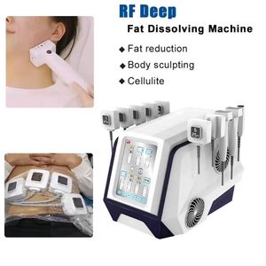 macchina RF monopolare e bipolare Face Lifting RF Machine con radiofrequenza multipolare per il ringiovanimento della pelle di perdita di peso