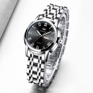 Quartz Ladies Watch New Fashion Watches Dress Casual Rectangular Leather Sctangule Leather Strap Relogio FemininoL1