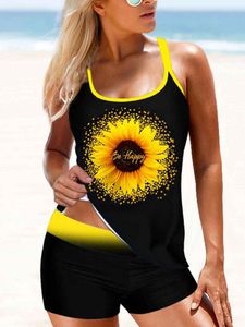 Kobiety nadruk kąpielowy czarny kostium kąpielowy Kąpiec Kąpiec Seksowna wysoka talia Bodysuit plus rozmiar dla kobiet Summer Beach Wearwomen's Women'swome