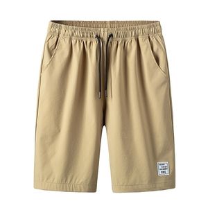 Homens Mens Fshion Verão Homens Roupa Casual Carga Algodão Beach Calças Curtas Curtas Quarta De Secagem Rápida 220318