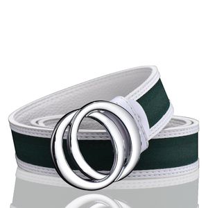 High quality designer men's leather belts women's belt fashion pattern gold buckle width 3.8cm withbox