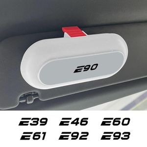 Organizador de carros para E46 E90 E91 E92 E93 E60 E61 E62 E70 E87 E39 E28 E30 E34 E36 E53 Glasses de soltão CLIP de clipe de caixa Acessórios para interiores Acessórios para interiores