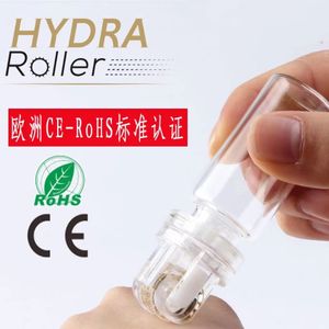 Buona vendita Hydra Roller 64 Rulli ad aghi Aghi solubili in acqua Casa 0,25 0,5 1,0 mm Processo di laminazione Importazione Essenza Micro-ago d'oro