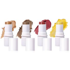 Contour and Highlight Stick Facial Repair 3D Multifuctional Wonder Blush Bronzer Sticks Face Body Shading Cream Makeup