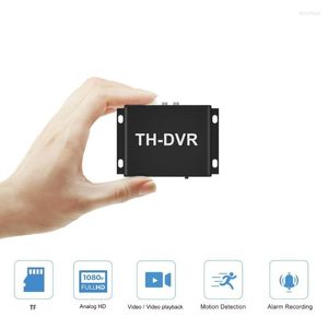 Комплекты Recorder Mini Th-DVR Видеоуритель обнаружение движения TF для IP-камеры 5-35V 1080p AHD TVI CVI CVBS VIDENVR NVRNVR NVR