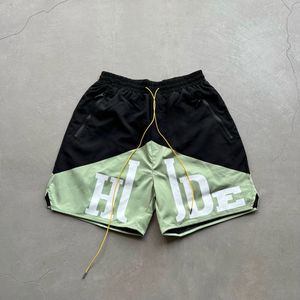 2022ss Shorts masculino S à prova d'água ao ar livre de secagem rápida para caminhadas Shorts de treino de corrida Casual Quantidade Elastano personalizado Técnicas anti-imagem