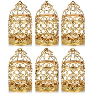 Candle Holders Party Supplies Craft Candelabra Home Decoration Wedding Ornament Bird Cage Tea Light Plate Candlestick HolderCandle