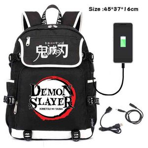 Anime Plecak Podróży Plecaki Cosplay Eren Torba Cartoon Casual Canvas Outdoor Teenagers SchoolBag Ramiona Torby Dla Dziewczyn Boy AA220316