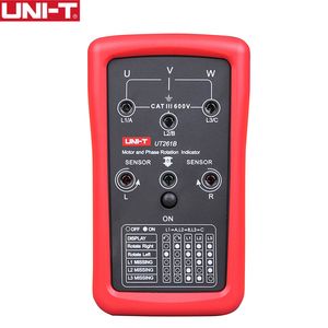 UNI-T UT261B Medidor de teste Sequência de fase eletrônica e indicador de rotação do motor
