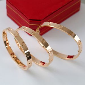 Bracciale Designer Love Bracciali Bracciale in oro Bracciali da uomo Carti Armband Braccialetti Braclet Pulsera Hombre Bracciale Uomo Bracciali Braccialetto Pulseras