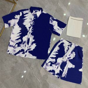 Men Casual Tracksuits Summer Beach Shorts T Shirt Elastic Pants Woman Full Print Graphic Tees Shirts Man Stylish Short Sleeve M XL