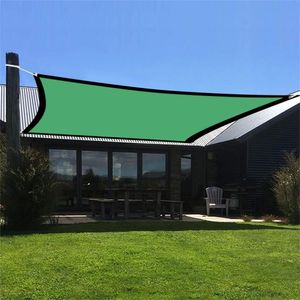 Waterproof Awnings Sun Shade Sail Sunshade Home Garden Patio Outdoor Canopy Pool Awning Camping Sun Shelter Tent Shade Supplies 220606