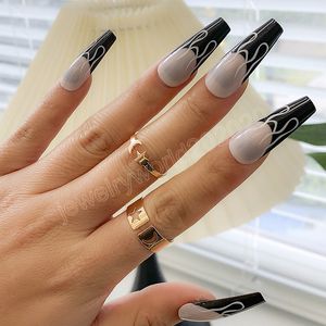 Fashion Creative Statement Geometric Moon Star Ring For Women Vintage Couple Friendship Set of Rings Adjustable Jewelry