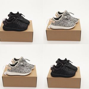 Sneakers för spädbarn Pirate Black Stora barn Löparskor Turtle Dove Ungdomsdesigner Småbarn Barn Livsstil Löpare Ungdom Grundskola tränare