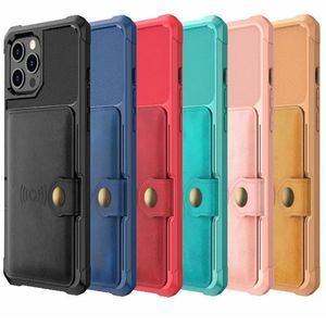 phone cases For iPhone 13 12 11 pro promax X XS Max 7 8 Plus samsung S22 S20 NOTE10 NOTE20 Card package Prevent falls