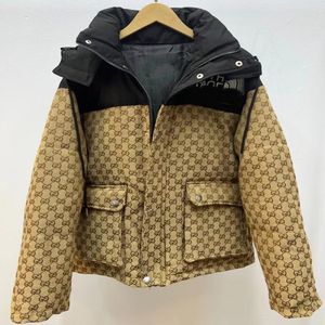 23GG Winter neue Männer Frauen Daunen Baumwolle Jacken Casual Fashion Jacken Parkas Mantel Marke Designer Jacke