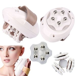 Opieka zdrowotna Electric Mini Body Massager Pełna szczupła noga antykellulitowa maszyna wałka waga Cellulite 220318