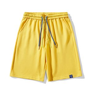 Man kort herr designer t shorts för mans sommar mode streetwears kläder 85% höjd kvalitet cutton enkla byxor solid blå vit stor storlek s m xl 2xl 3xl 4xl