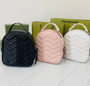 Fashion Designer Backpack Bags Leather Large Women Shoulder Bag Women's Handbag Mini Backpacks Lady Messenger Bagpack
