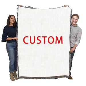 Cobertor de tecido impresso 3D personalizado personalizado 220607