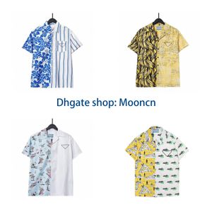최고의 디자이너 남성 티셔츠 짧은 슬리프 새로운 봄과 여름 캐주얼 셔츠 스트리트 힙합 남자 캐주얼 티셔츠 프린트 패턴 Unisex M-3XL