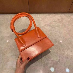 أزياء مصممة Crossbody أكياس ناعمة بو الجلود الصغيرة كيس الكتف أنثى دائرة مقبض القابض مصغرة مربع الأكياس 2021 G220531