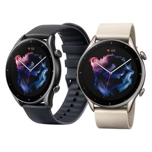 Amazfit GTR 3 GPS Smart watch 1.39" Zepp OS App-support 21-day Battery Life for Android IOS