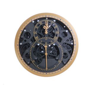Orologi da parete Grande orologio vintage Meccanico Decorazioni per la casa Soggiorno Camera da letto Cool Metal Idee regalo creativeWall