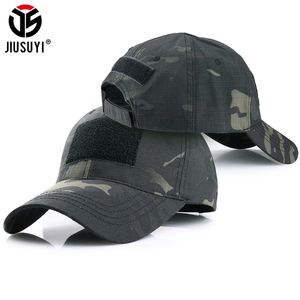 Multicam Military Baseball Caps Camouflage Tactical Army Soldier Combat Paintball Adjustable Summer Sun Hats Men Women 220513