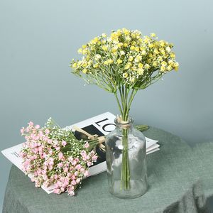 Künstliche Schleierkraut-Blumen-Simulation, Gypsophila, dekorativer Kunstblumen-Blumenstrauß, Hochzeitstisch-Blumenarrangement