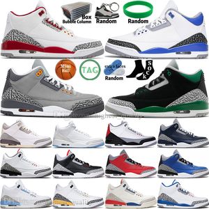 Cardinal Red Fire Pine Green Herr Basketskor Racer Blå True Georgetown Vit Svart Cement UNC Cool Grå Tinker A Ma Maniere Män Sport Dam Sneakers Sneakers